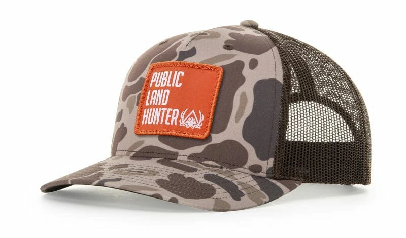 camo hat