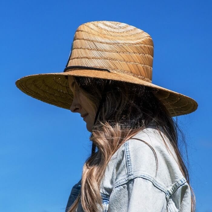 richardson waterman straw hat