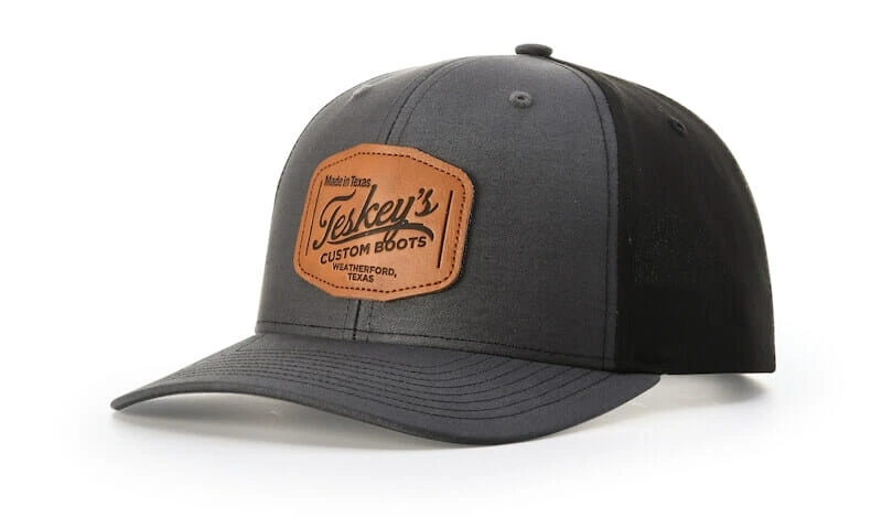 richardson leather patch hat