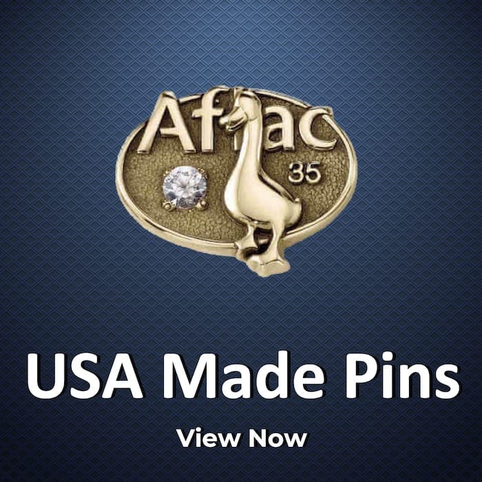 usa made pin